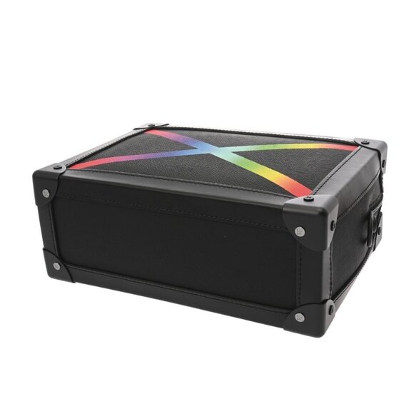 LOUIS VUITTON Taiga Rainbow Soft Trunk Noir/Rainbow M30341 802000160043000 - Picture 6 of 9